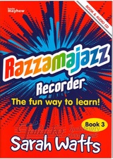 Razzamajazz Recorder Book 3 + CD